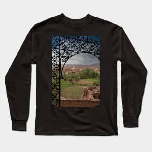 View Through  a Window Long Sleeve T-Shirt